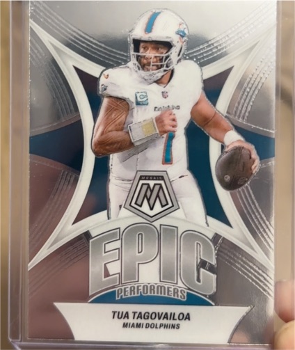 2024 Panini Mosaic #EP-TT Tua Tagovailoa — front