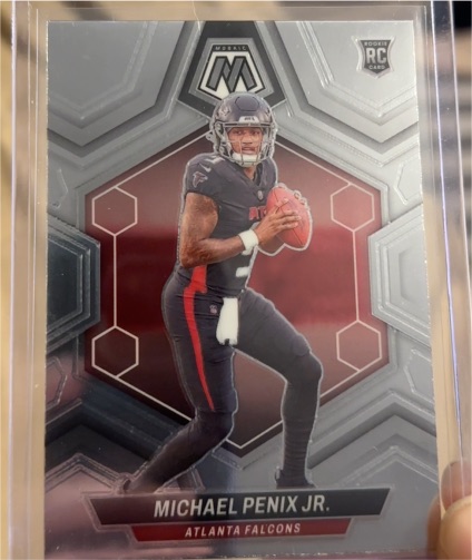 2024 Panini Mosaic #308 Michael Penix Jr. — front