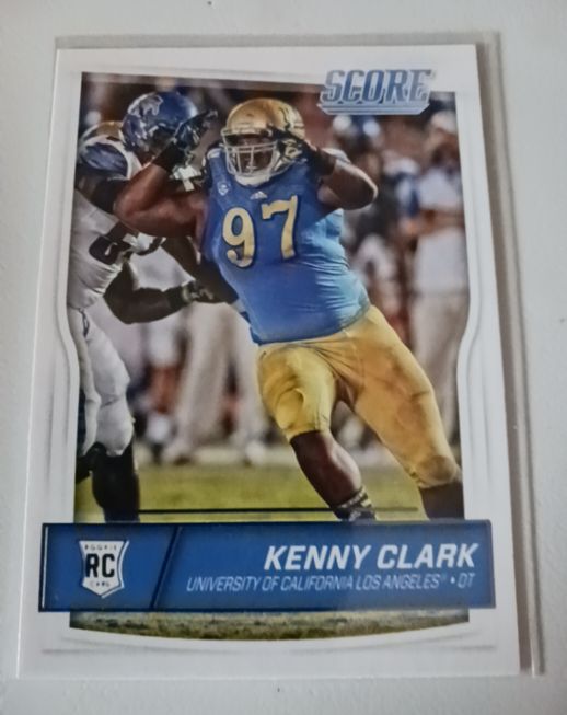 2016 Score #392 Kenny Clark — front