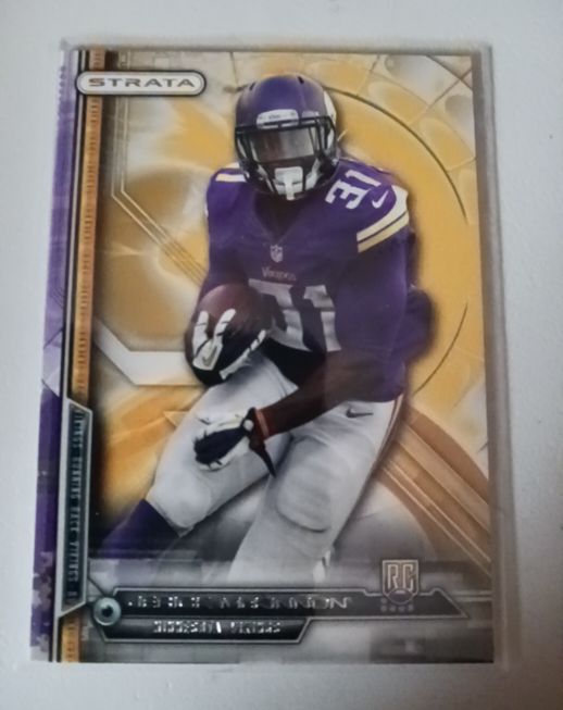 2014 Topps Strata #164 Jerick McKinnon — front