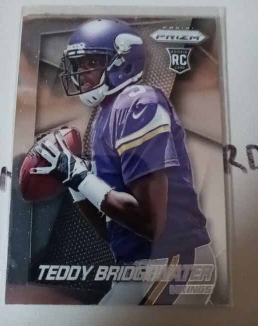 2014 Panini Prizm #242 Teddy Bridgewater — front
