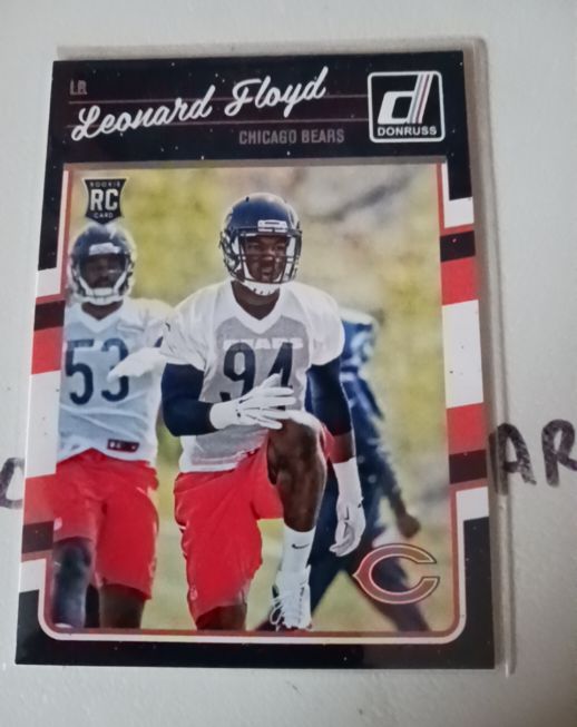 2016 Donruss #330 Leonard Floyd — front