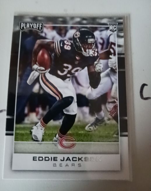 2017 Panini Playoff #298 Eddie Jackson — front