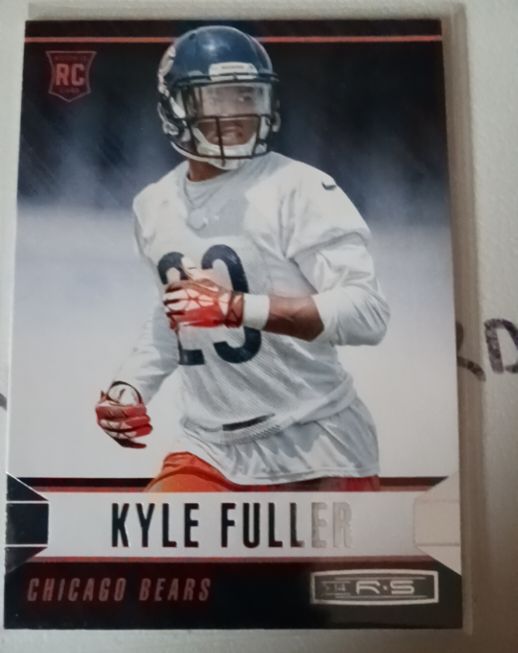 2014 Panini Rookies & Stars #160 Kyle Fuller — front