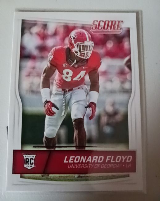 2016 Panini Score #408 Leonard Floyd — front