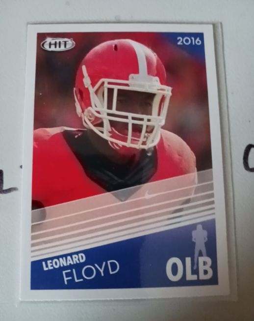 2016 SAGE Hit # Leonard Floyd — front