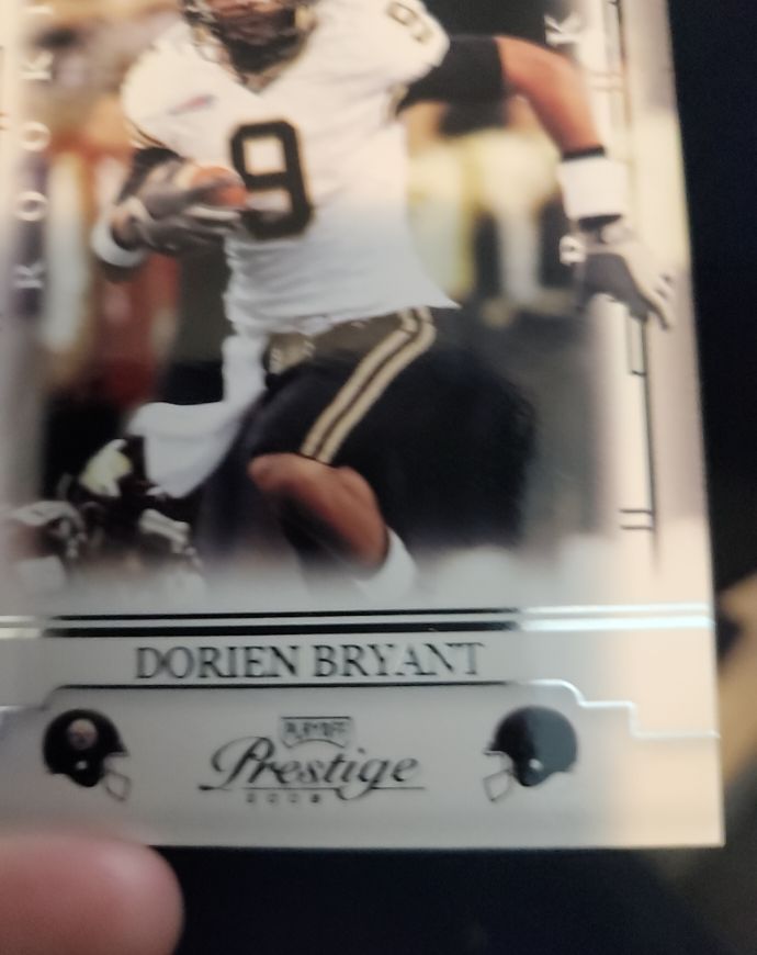 2008 Playoff Prestige Dorien Bryant — front