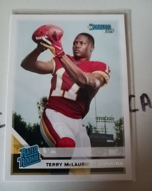 2019 Panini Donruss #329 Terry McLaurin — front