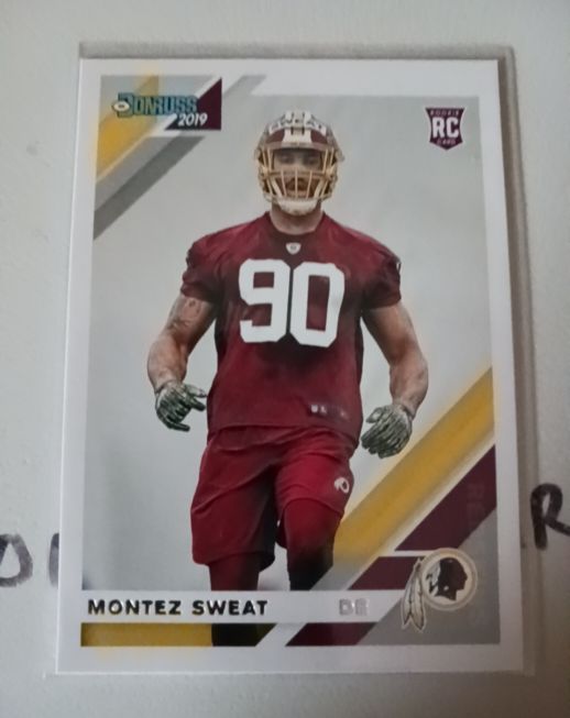 2019 Donruss #260 Montez Sweat — front