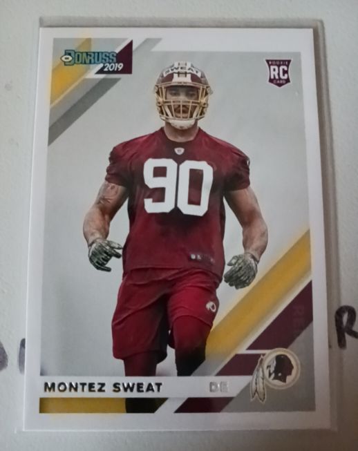 2019 Donruss #260 Montez Sweat — front
