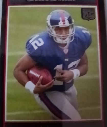 2007 Bowman #156 Steve Smith Rookie Card — front