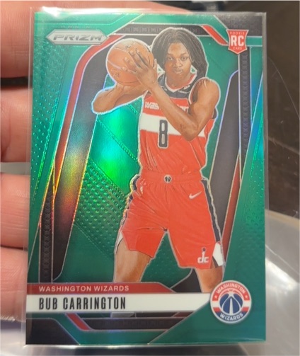 2024-25 Panini Prizm #244 Bub Carrington — front