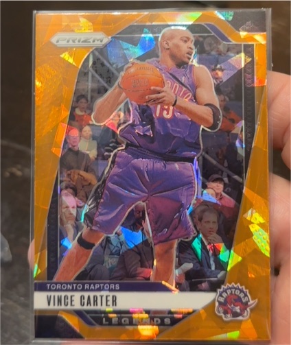 2024-25 Panini Prizm - Legends Vince Carter #295 — front