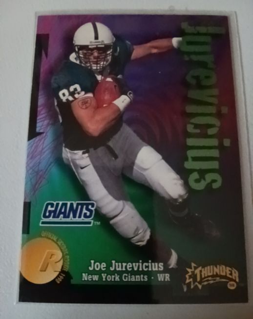 1998 SkyBox Thunder #237 Joe Jurevicius — front