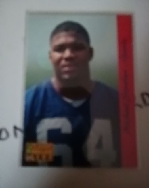 1993 Classic Pro Line Live #195 Michael Strahan — front