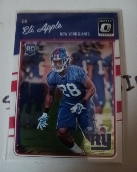 2016 Panini Donruss Optic #133 Eli Apple — front