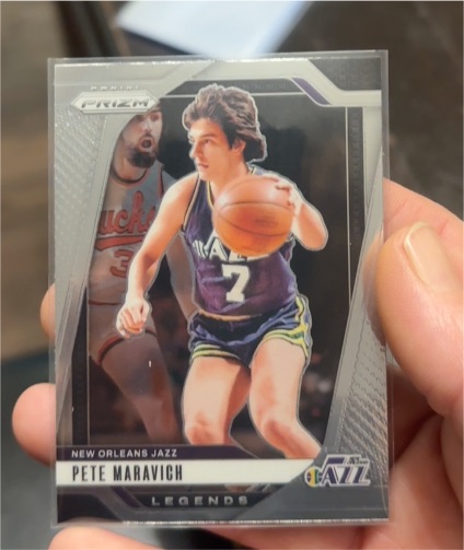 2024-25 Panini Prizm #278 Pete Maravich — front