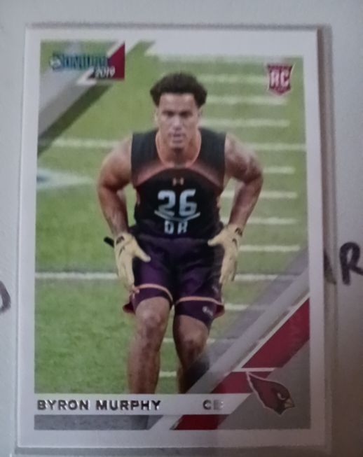 2019 Donruss #265 Byron Murphy — front