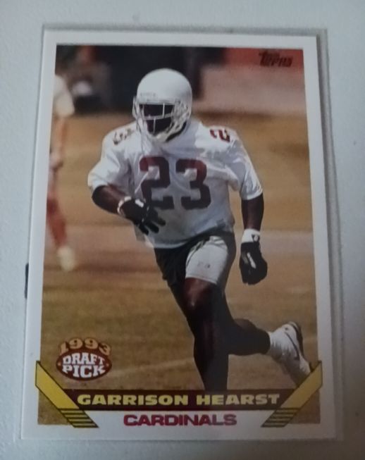 1993 Topps #101 Garrison Hearst — front