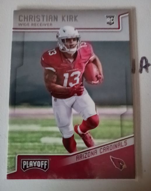 2018 Panini Playoff #219 Christian Kirk — front