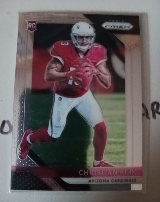 2018 Panini Prizm #219 Christian Kirk — front