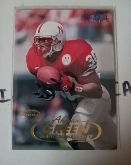 1998 Fleer Tradition #230 Ahman Green — front