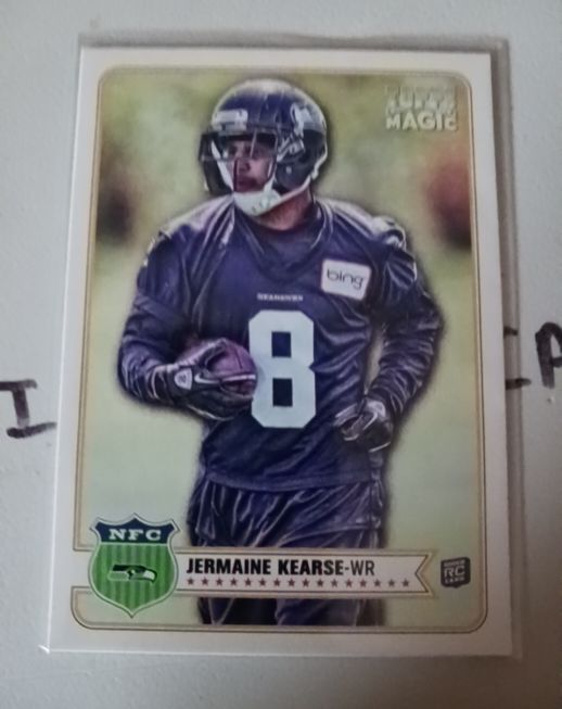 2012 Topps Magic #11 Jermaine Kearse — front