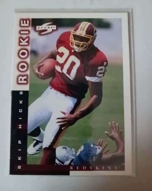 1998 Score #250 Skip Hicks — front