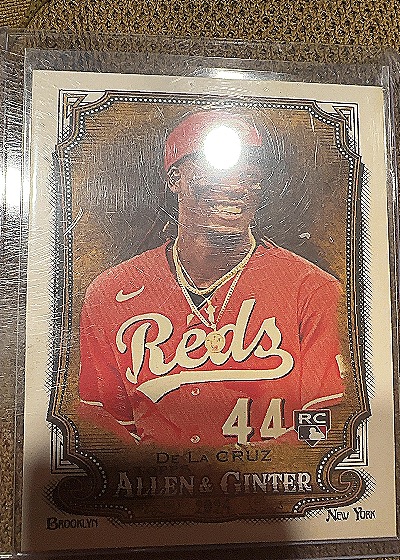 2024 Topps Allen & Ginter #44 Elly De La Cruz — front