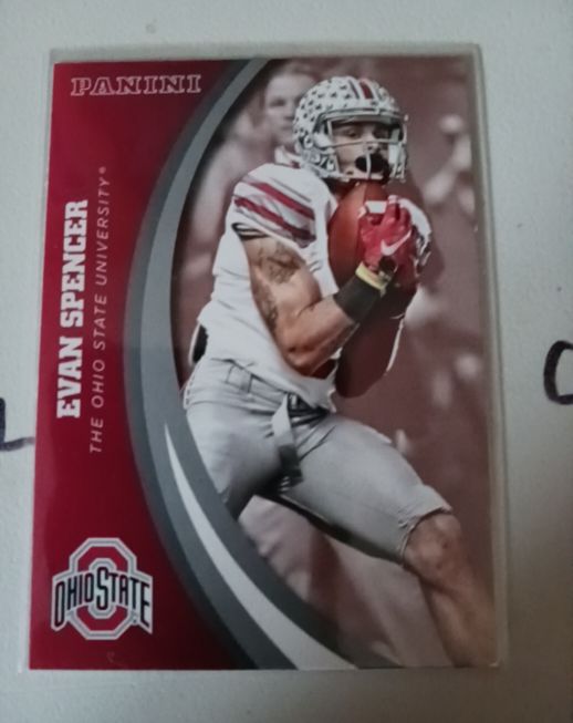2015 Panini Ohio State Multisport #25 Evan Spencer — front