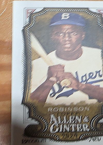 2024 Topps Allen & Ginter Mini #170 Jackie Robinson — front