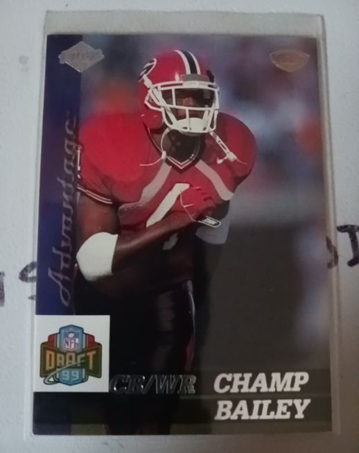 1999 Collector's Edge Advantage #152 Champ Bailey — front