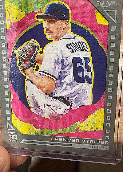 2022 Panini Diamond Kings #142 Spencer Strider — front