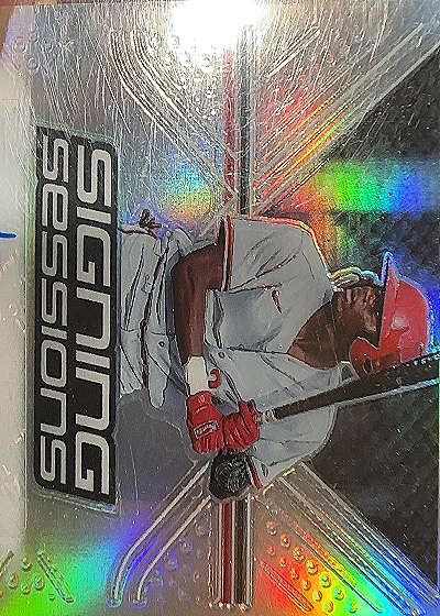 2022 Panini Prizm Draft Signing Sessions #SS-EDC Elly De La Cruz — front