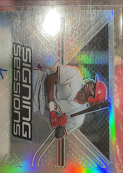 2021 Panini Prizm Draft Picks #SS-RS Jose Ramos Prospect Signing Session Auto Silver — front