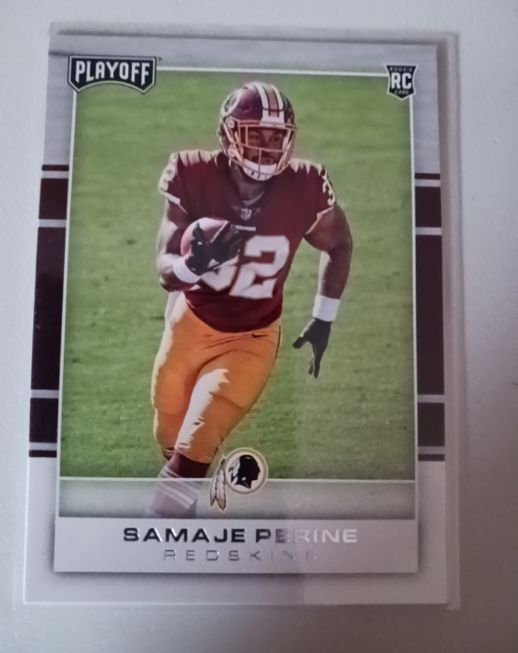 2017 Panini Playoff #214 Samaje Perine — front