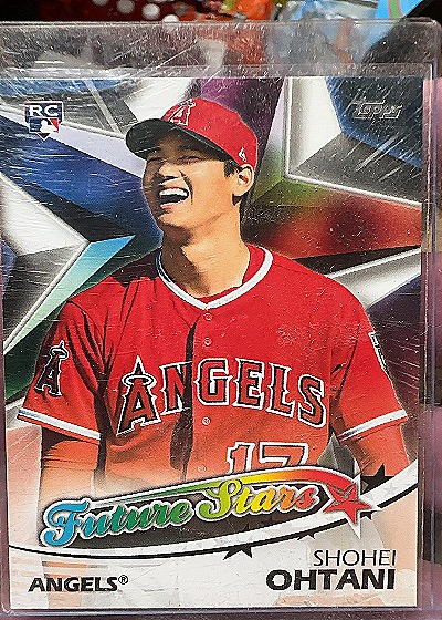 2018 Topps Future Stars #FS-5 Shohei Ohtani — front