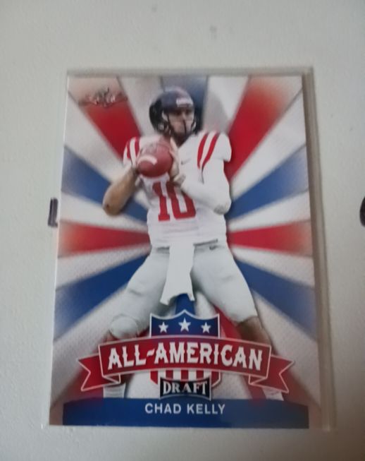 2017 Leaf Draft All-American #AA-03 Chad Kelly — front