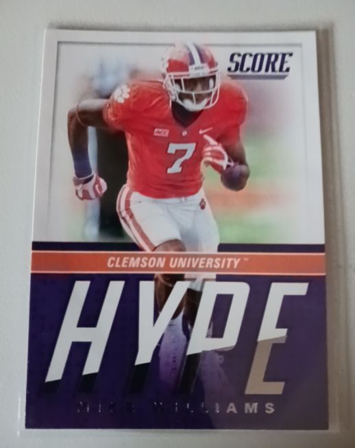2017 Panini Score #4 Mike Williams Hype — front
