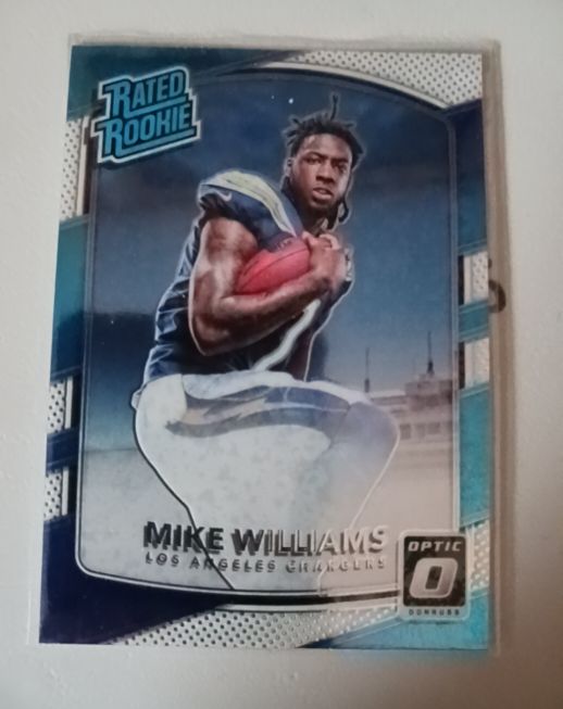 2017 Donruss Optic #174 Mike Williams — front