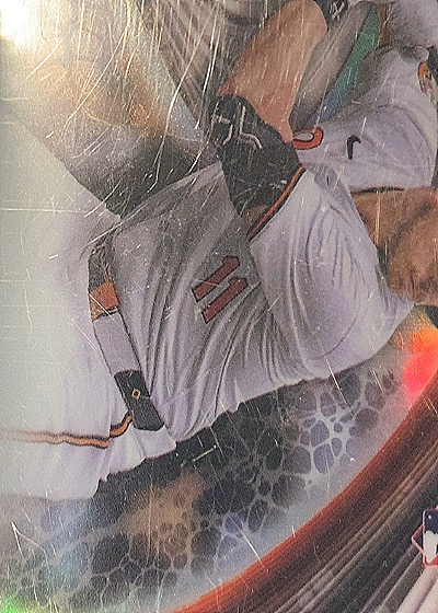 2017 Topps Fire Baseball #6 Freddie Freeman — front