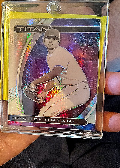 2021 Panini Chronicles Titan #6 Shohei Ohtani — front