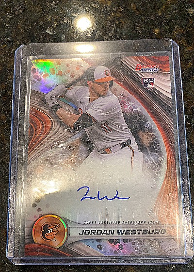 2024 Bowman's Best #B24-JW Jordan Westburg — front