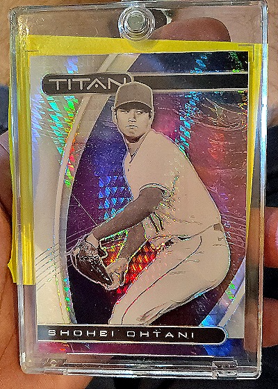 2021 Panini Chronicles Titan #6 Shohei Ohtani — front