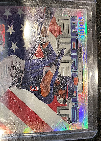 1997 Topps #T3 David Ortiz — front