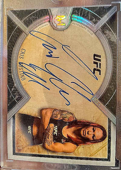 2018 Topps Museum Collection #224 Cris Justino — front