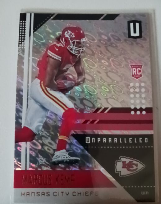 2018 Panini Unparalleled Marcus Kemp — front
