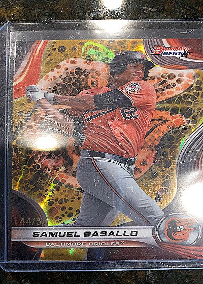 2024 Bowman's Best #TP-2 Samuel Basallo — front