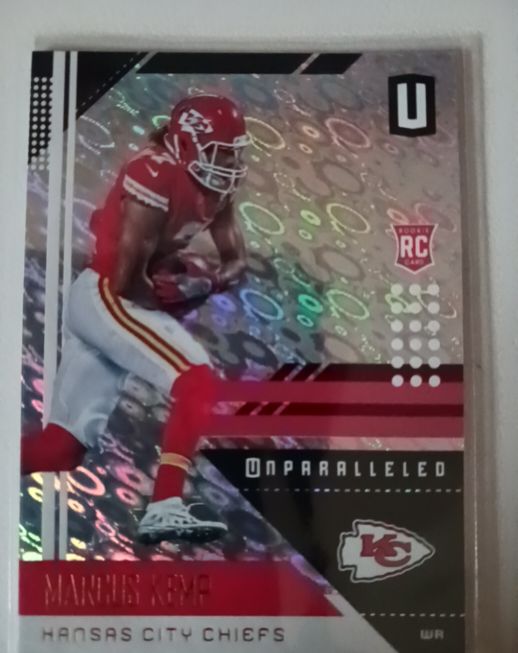 2018 Panini Unparalleled Marqise Kearse — front