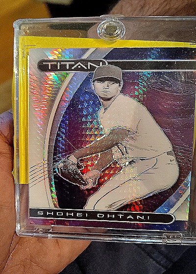 2021 Panini Chronicles Titan #6 Shohei Ohtani — front